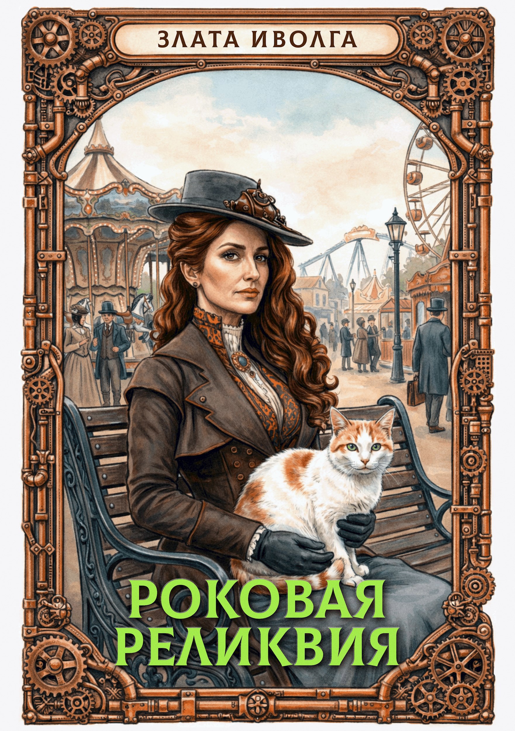 Роковая реликвия - Злата Иволга