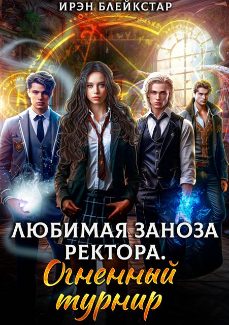 Любимая заноза ректора. Огненный турнир - Ирэн Блейкстар