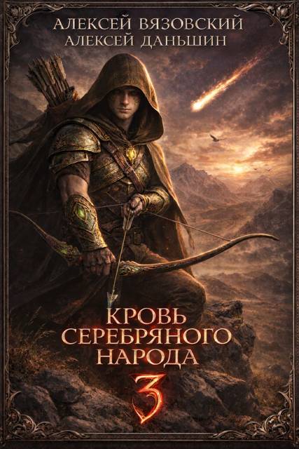 Кровь Серебряного Народа. Том 3 - Алексей Викторович Вязовский