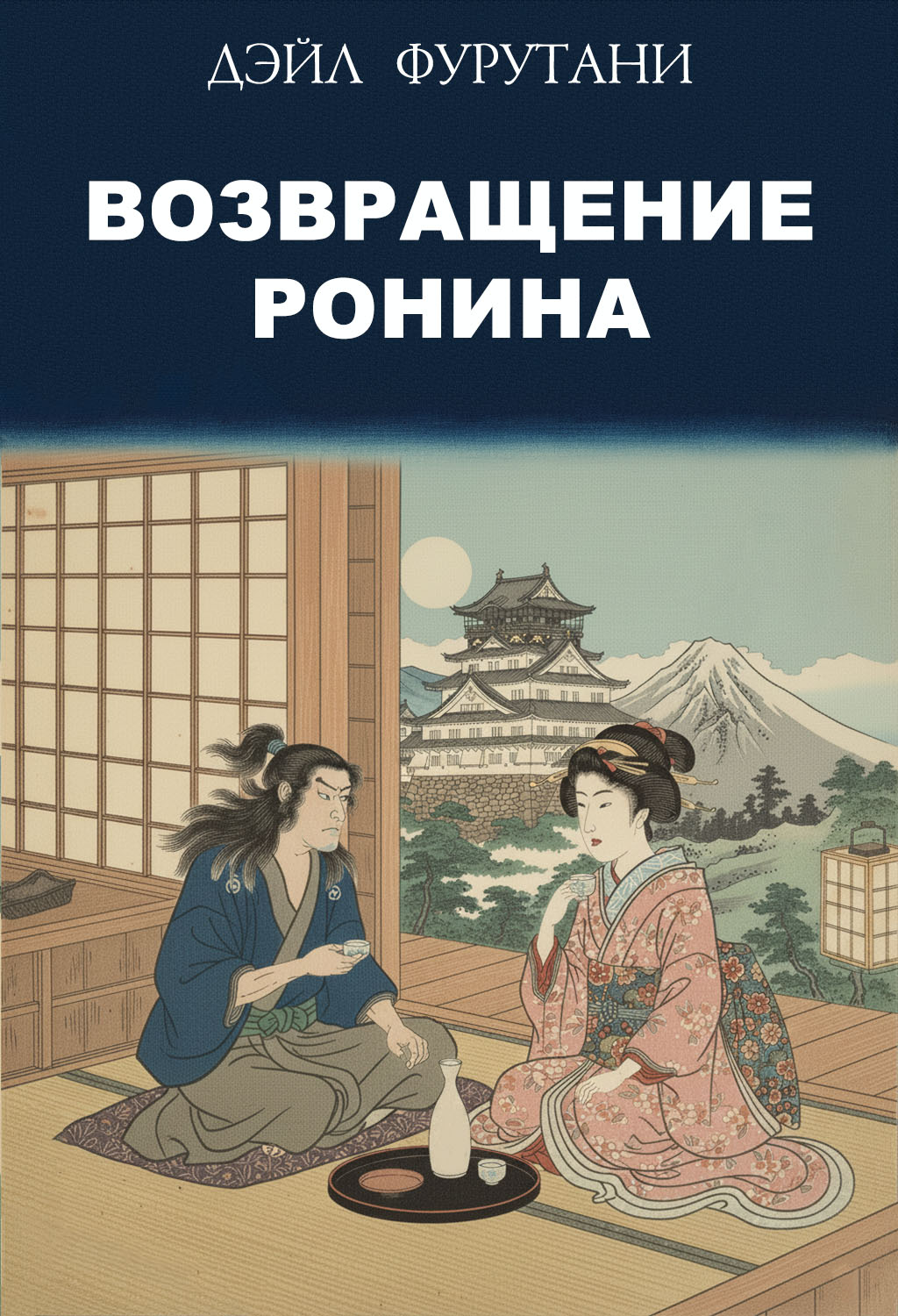 Возвращение ронина - Дейл Фурутани