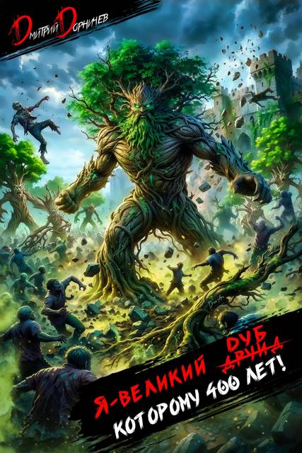 Я великий друид которому 400 лет! Том 14 - Дмитрий Дорничев