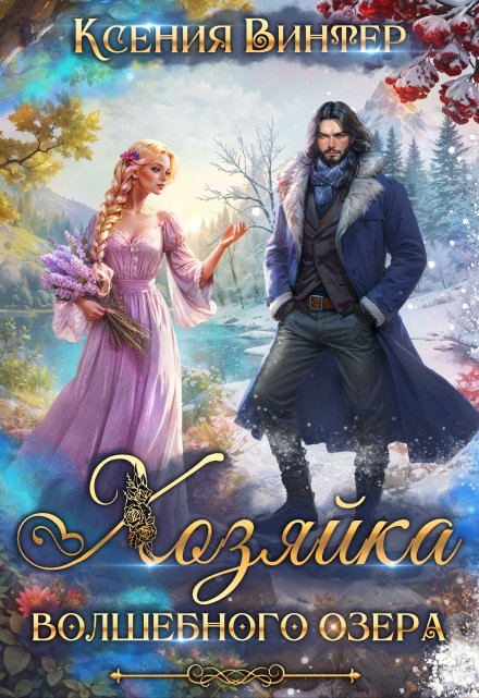 Хозяйка волшебного озера - Ксения Винтер