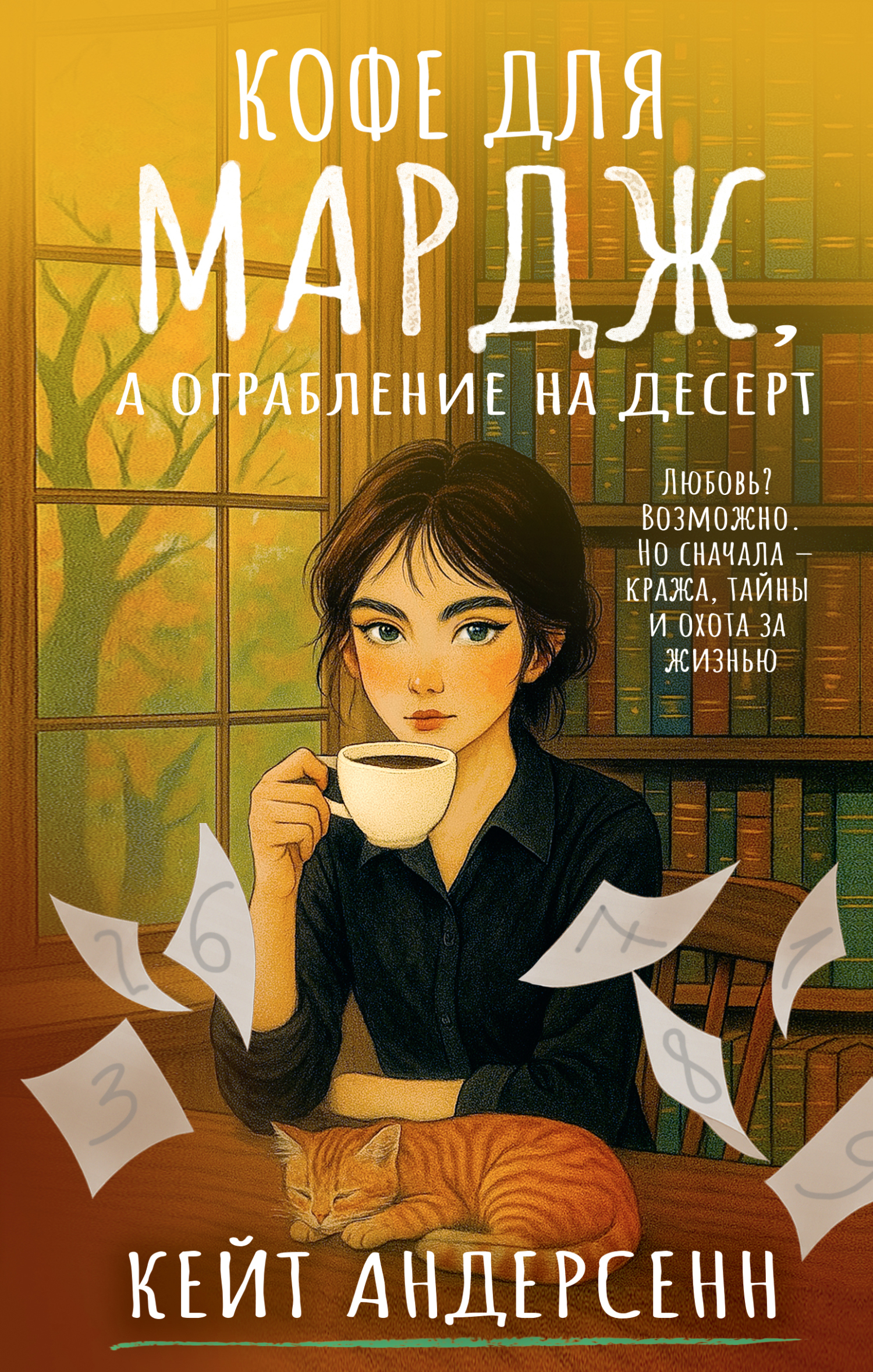 Кофе для Мардж, а ограбление на десерт - Кейт Андерсенн