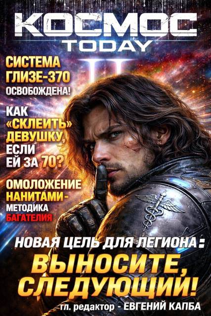 Космос.Today II - Евгений Адгурович Капба
