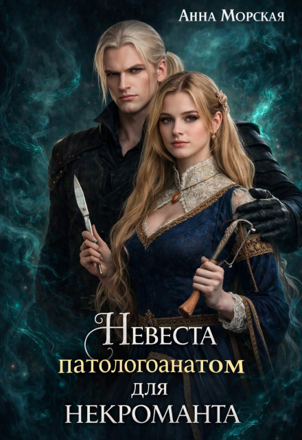 Невеста (патологоанатом) для некроманта - Анна Морская