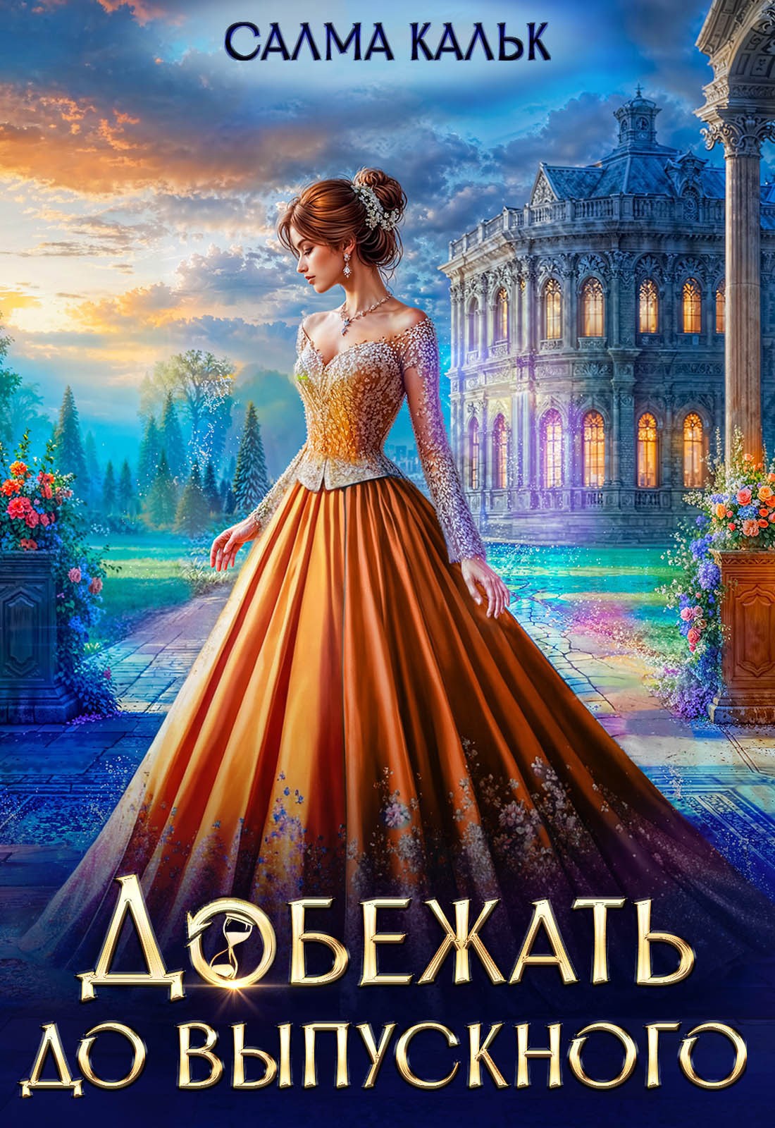 Добежать до выпускного - Салма Кальк