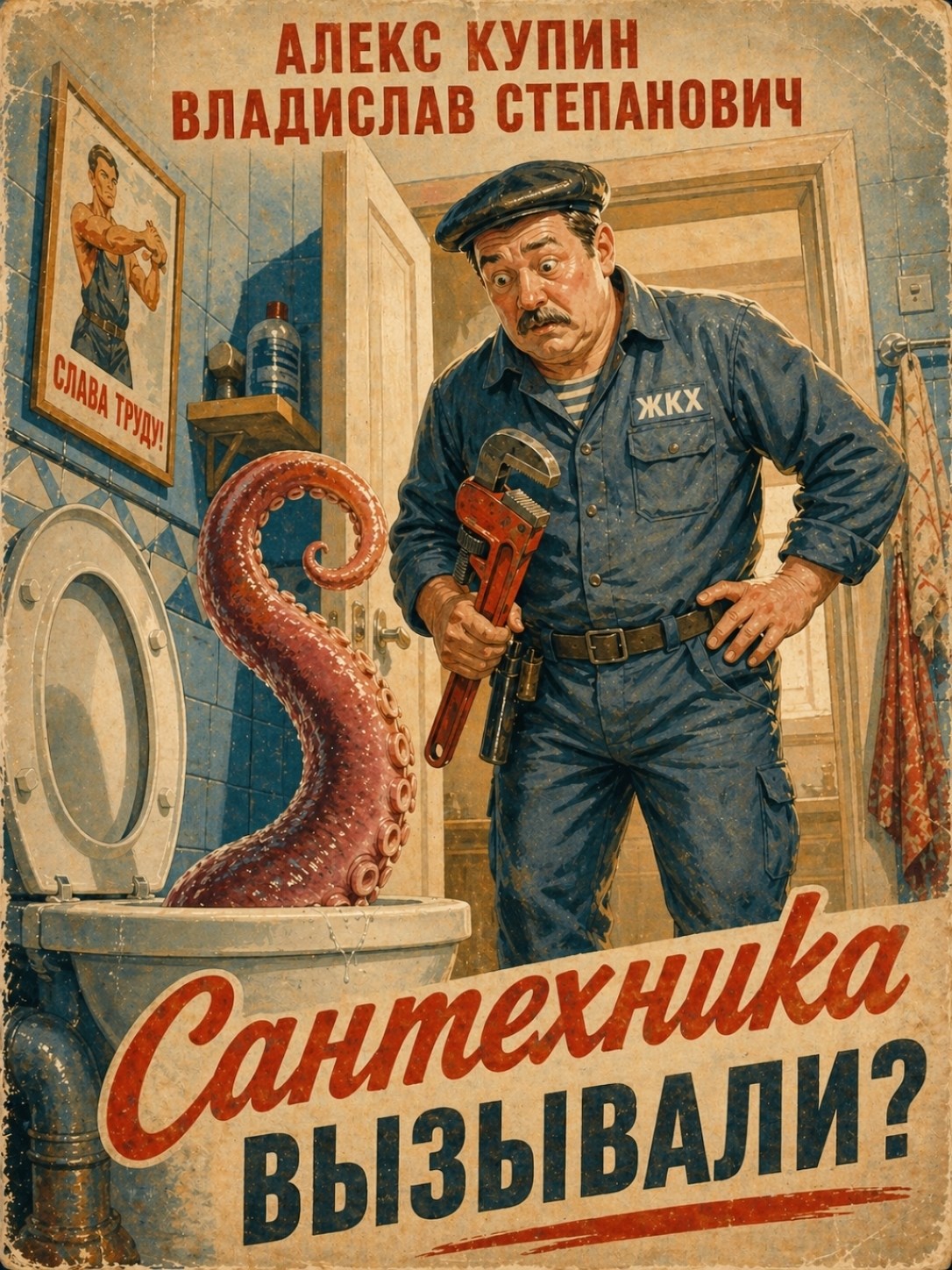 Сантехника вызывали? - Алекс Купин
