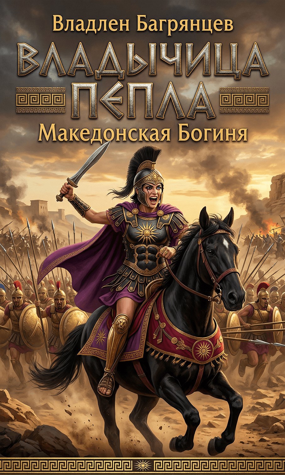 Александра, Владычица Пепла. Македонская богиня - Владлен Борисович Багрянцев