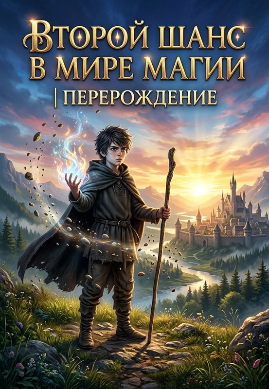 Второй шанс в мире магии - Антон Хорошев