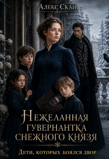 Нежеланная гувернантка снежного князя - Алекс Скай