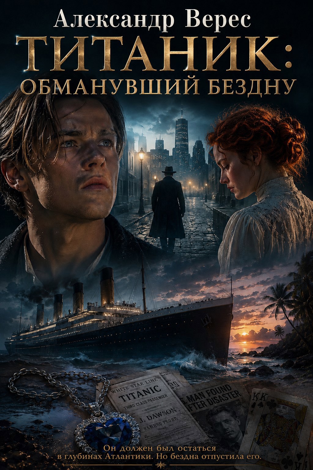 Титаник: Обманувший бездну - Алекс Крэйтон