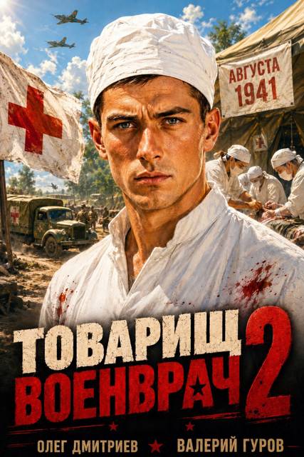Товарищ военврач 2 - Олег Дмитриев