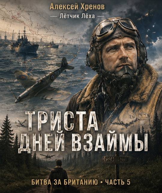 300 дней взаймы - Алексей Хренов