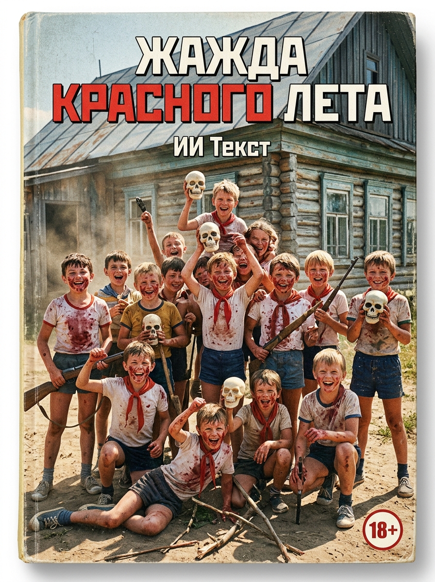 Жажда красного лета - Текст ИИ