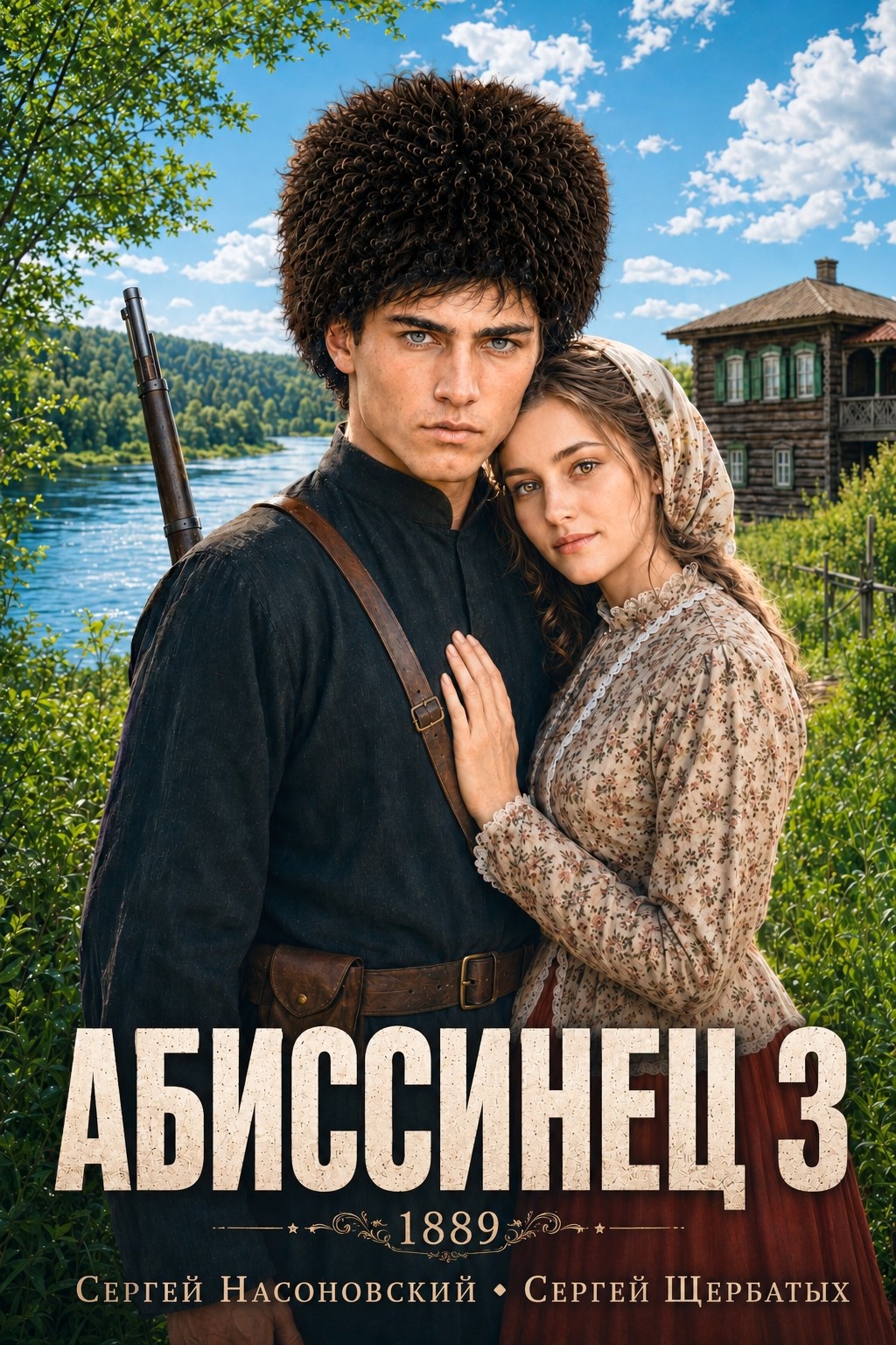 Абиссинец 1889. Том 3 - Сергей Насоновский