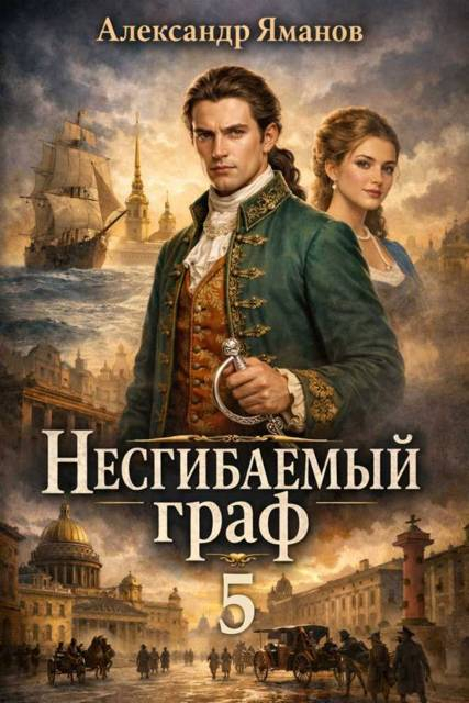 Несгибаемый граф 5 - Александр Яманов