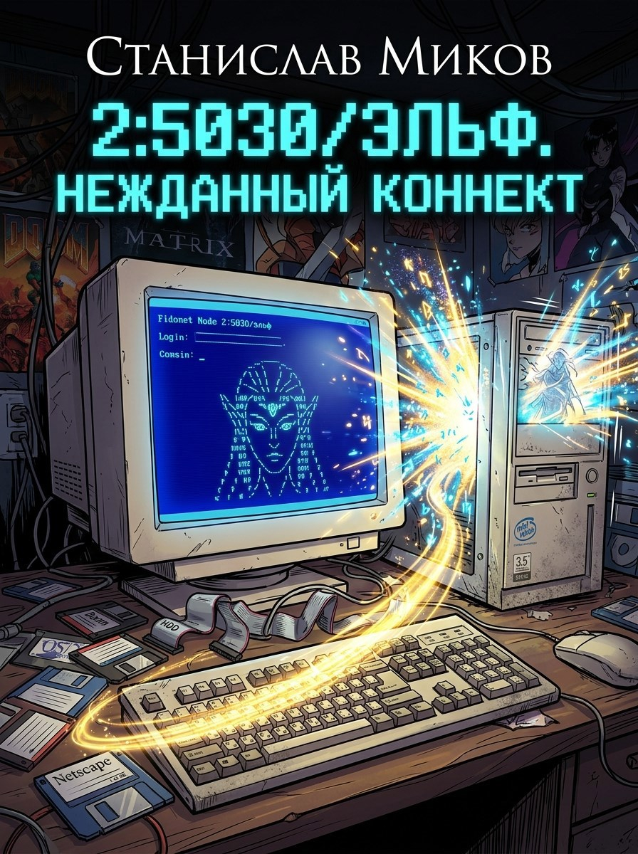 2:5030/Эльф. Нежданный коннект - Станислав Миков