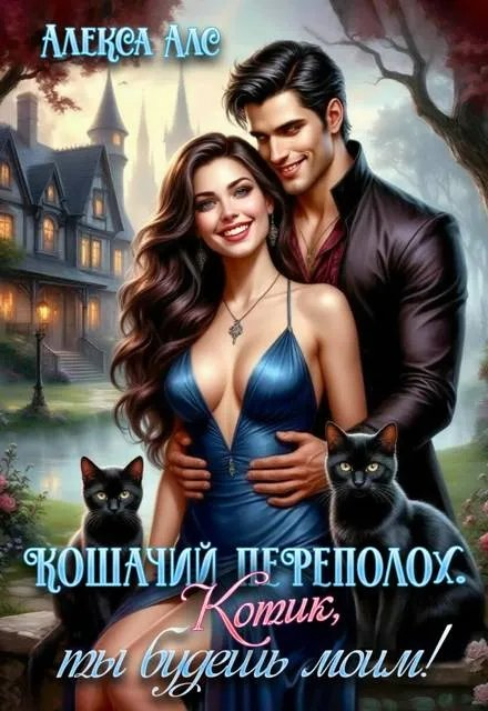 Кошачий переполох. Котик, ты будешь моим! - Алекса Алс