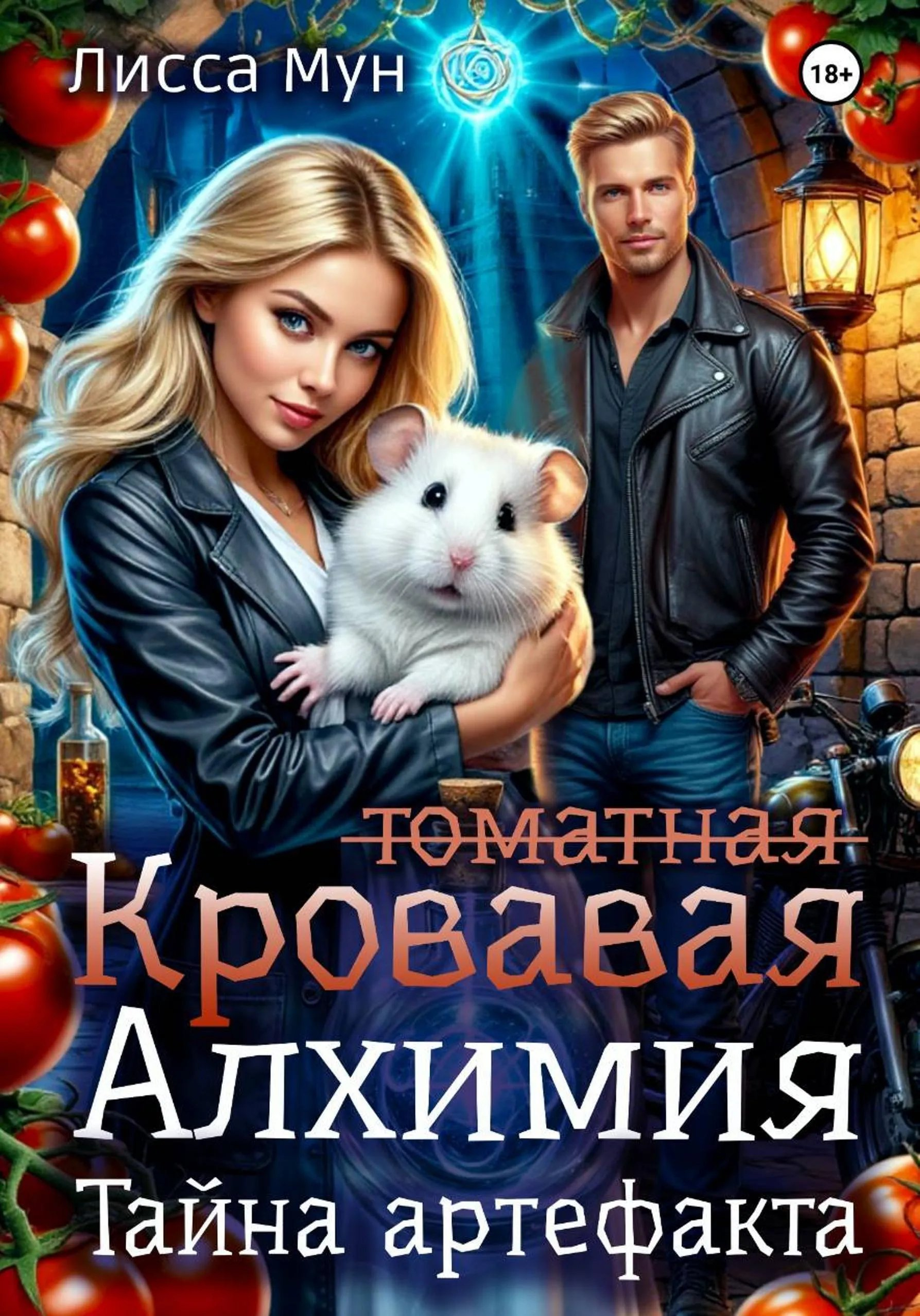 Кровавая алхимия: тайна артефакта - Лисса Мун