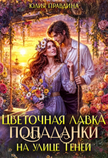 Цветочная лавка попаданки на улице Теней - Юлия Правдина