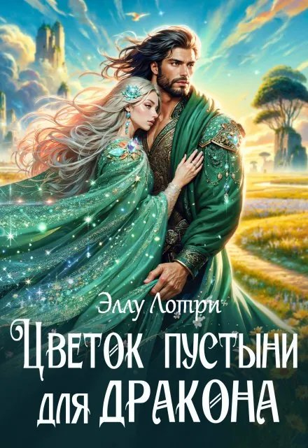 Цветок пустыни для дракона - Эллу Лотри