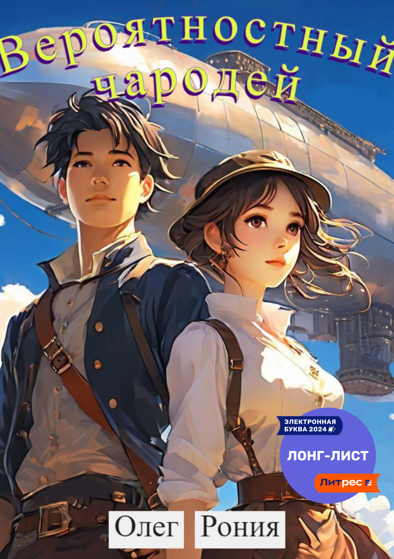 Вероятностный чародей - Олег Рония