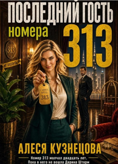Последний гость номера 313 - Алеся Георгиевна Кузнецова