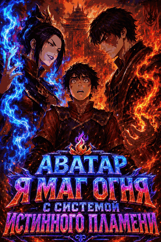 Аватар. Я маг огня с Системой Истинного Пламени. Том 1 - 2pKov