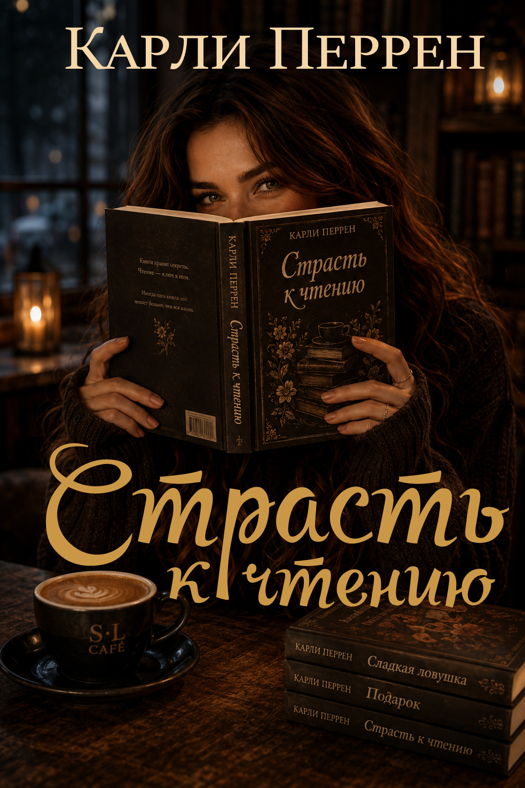 Страсть к чтению - Карли Перрен