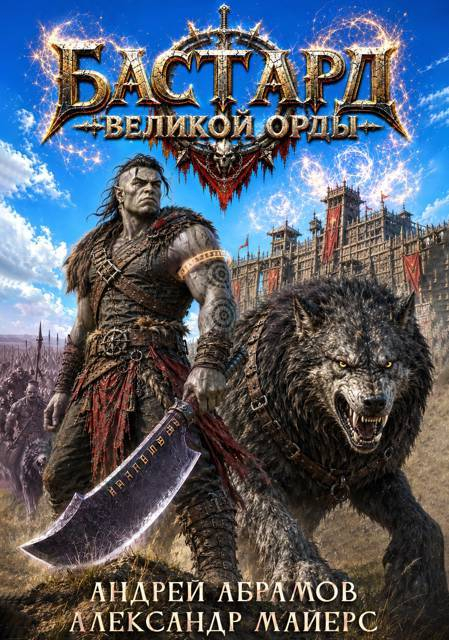 Бастард Великой Орды - Андрей Абрамов