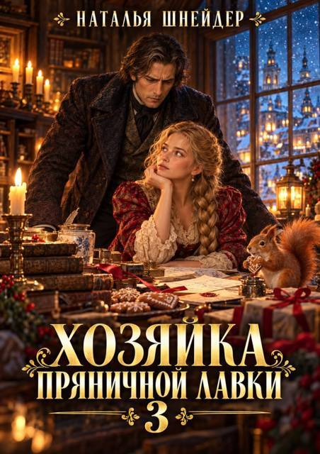 Хозяйка пряничной лавки 3 - Наталья Шнейдер