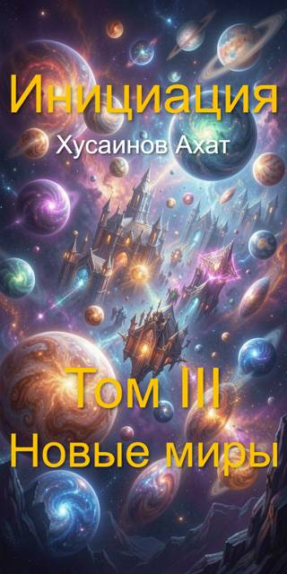 Новые миры - Ахат Хусаинов