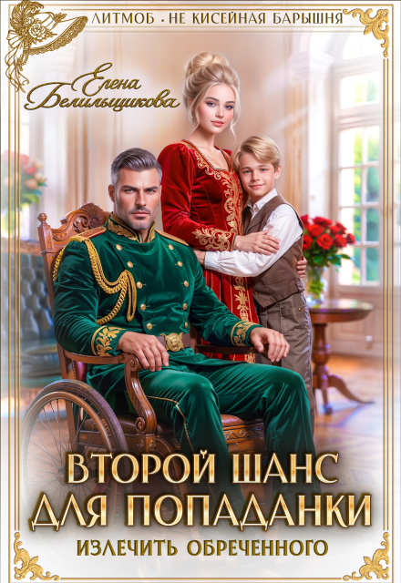 Второй шанс для попаданки. Излечить обреченного - Елена Белильщикова