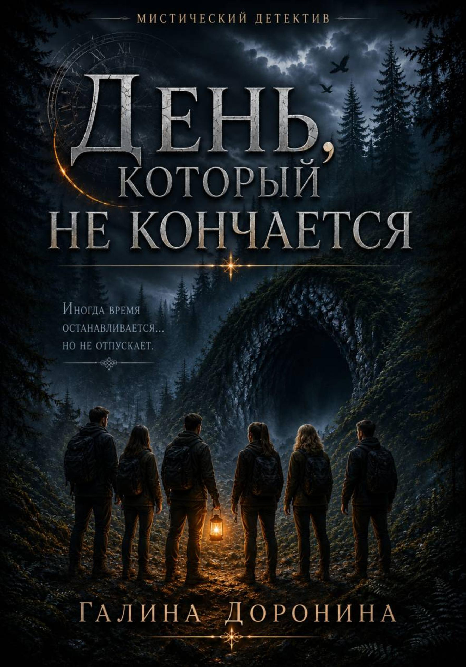 День, который не кончается - Галина Доронина